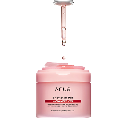 Anua Niacinamide 5 TXA Brightening Pad (60pcs) – Tone-Perfecting Korean Skincare | kosmeticau Australia