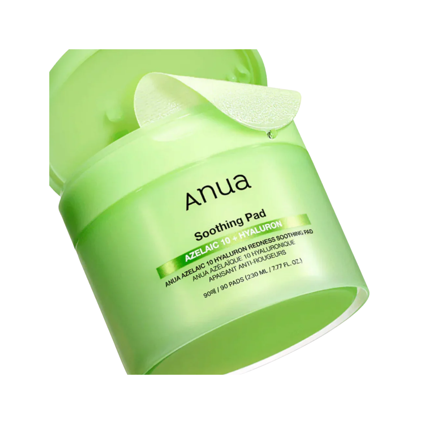 Anua Azelaic 10 Hyaluron Redness Soothing Pad – Calming Korean Toner Pads | kosmeticau Australia