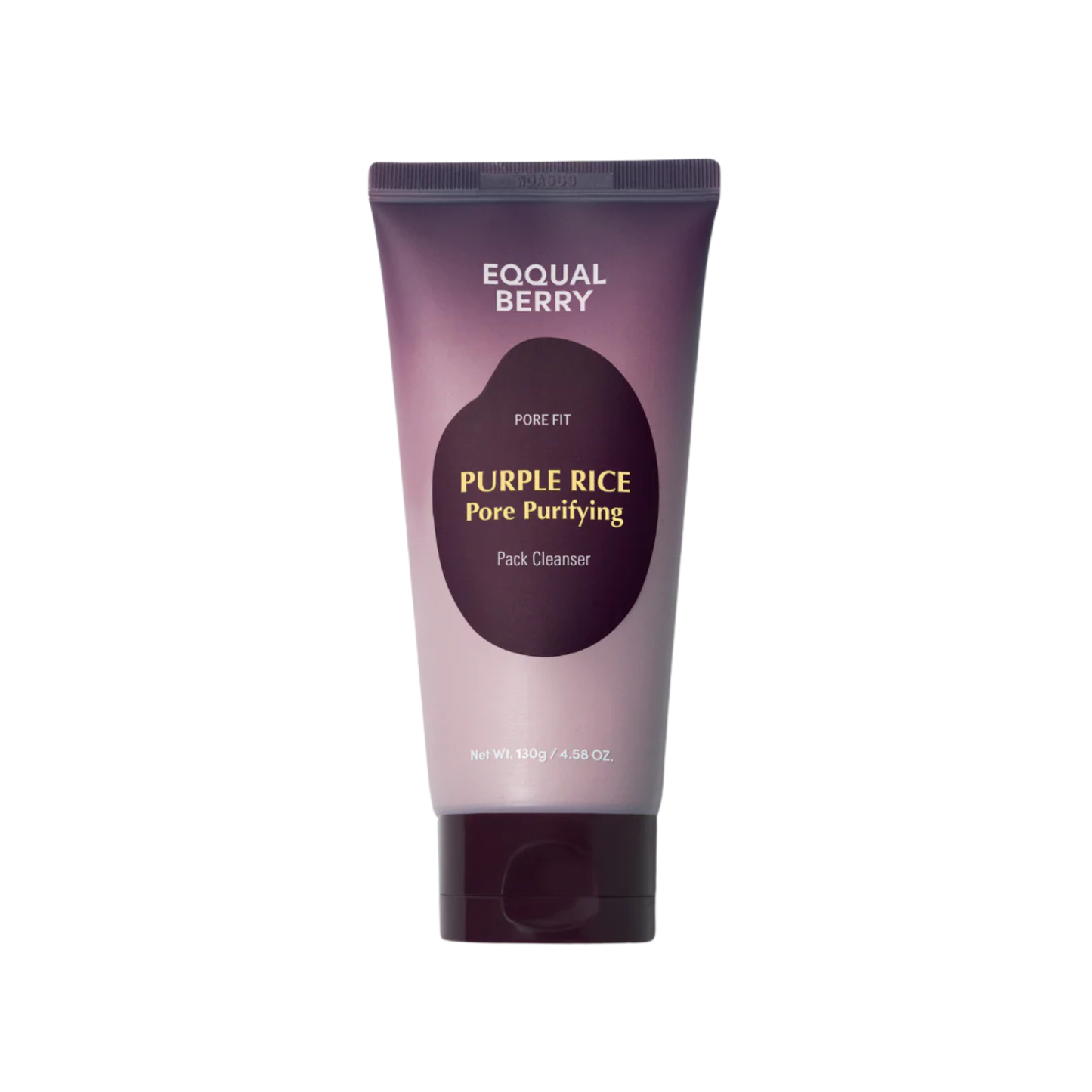 Eqqualberry Purple Rice Pore Purifying Pack Cleanser – 2-in-1 Clay Cleanser & Mask | kosmeticau Australia