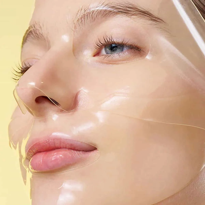 Eqqualberry Collagen Glow Up Hydrogel Mask 30g – Brightening & Hydrating Collagen Sheet Mask | kosmeticau Australia