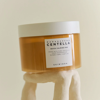 Skin1004 Madagascar Centella Quick Calming Pad (70 Pads) – Soothing & Hydrating Toner Pads | kosmeticau Australia