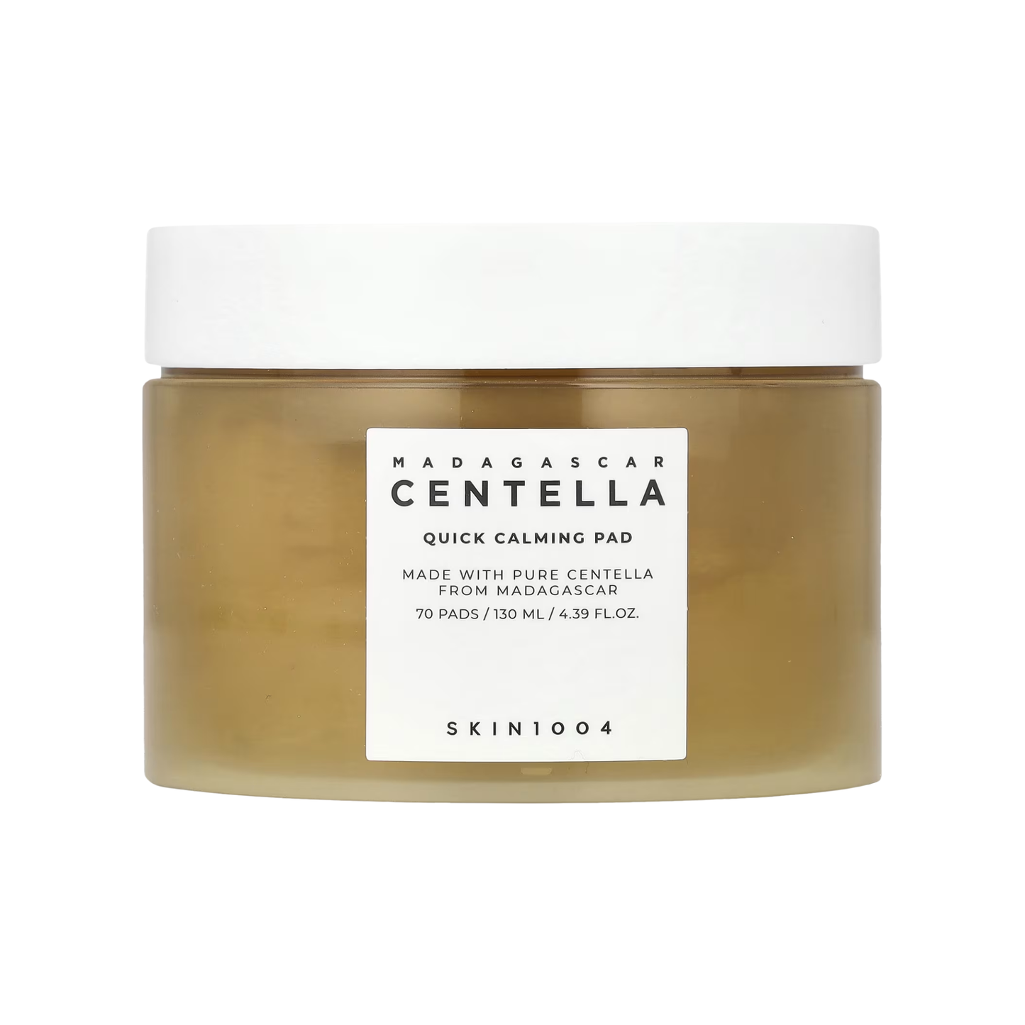 Skin1004 Madagascar Centella Quick Calming Pad (70 Pads) – Soothing & Hydrating Toner Pads | kosmeticau Australia