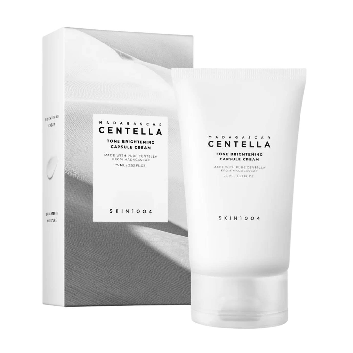Skin1004 Madagascar Centella Tone Brightening Capsule Cream 75ml – Brightening & Hydrating Gel Cream | kosmeticau Australia