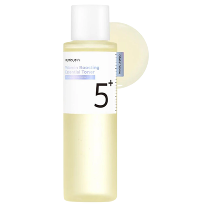 Numbuzin No.5+ Vitamin Boosting Essence Toner 200ml – Brightening & Soothing Toner | kosmeticau Australia