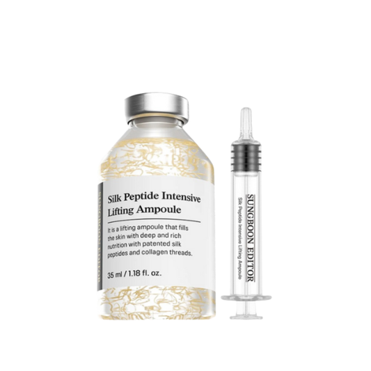 Sungboon Editor – Silk Peptide Intensive Lifting Ampoule 35ml | Korean Skincare Australia