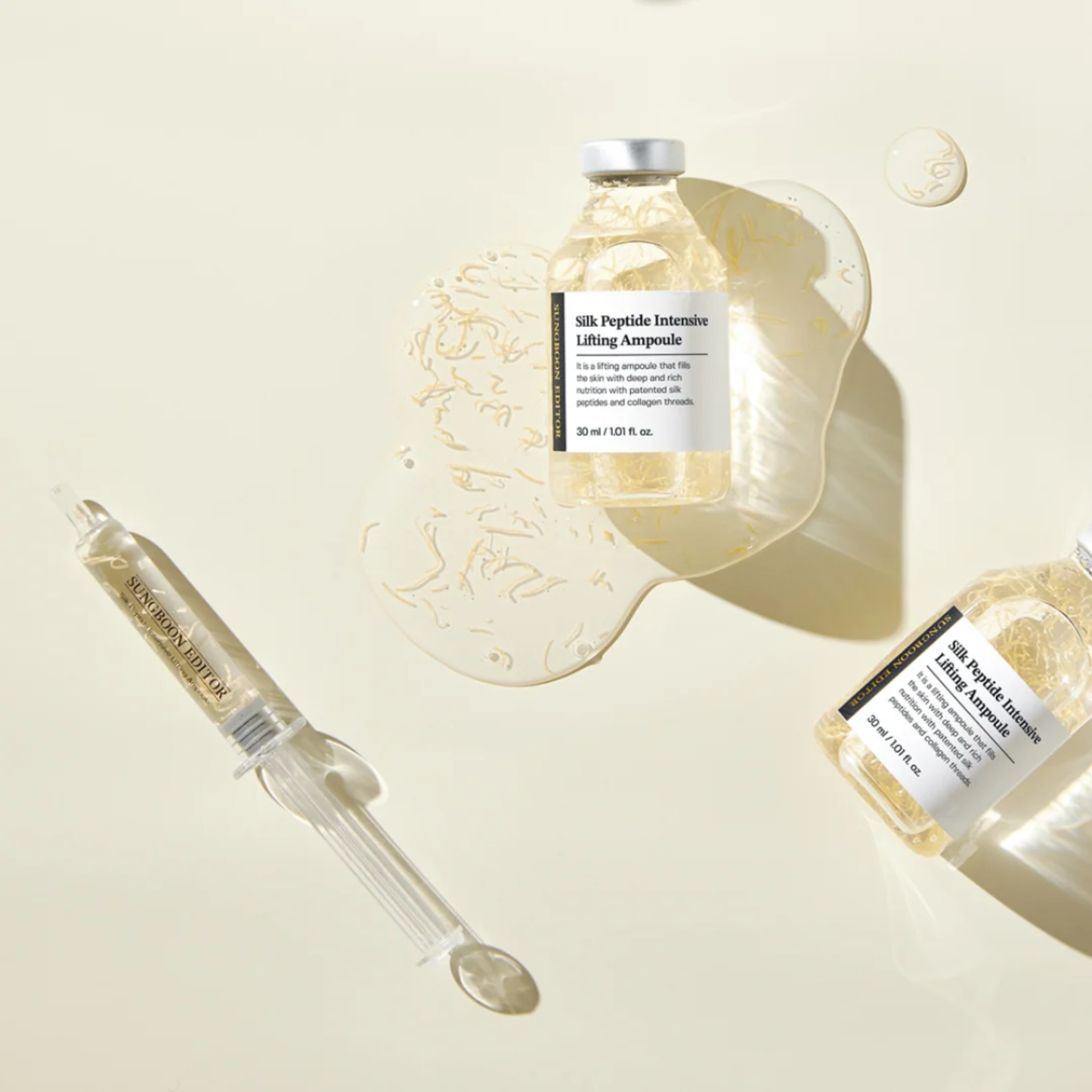 Sungboon Editor – Silk Peptide Intensive Lifting Ampoule 35ml | Korean Skincare Australia