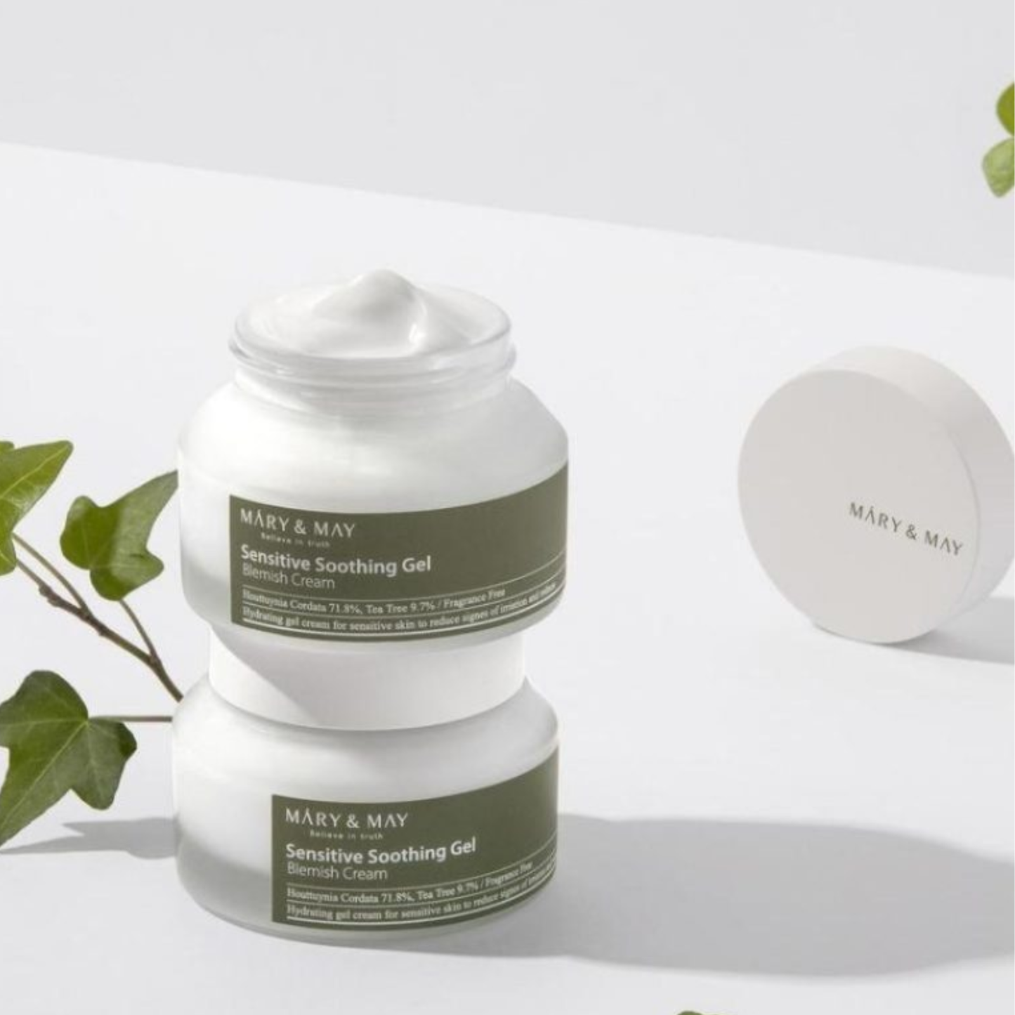 Mary & May – Sensitive Soothing Gel Blemish Cream 70g | Korean Skincare Australia