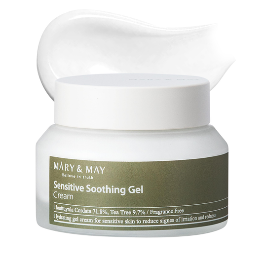 Mary & May – Sensitive Soothing Gel Blemish Cream 70g | Korean Skincare Australia