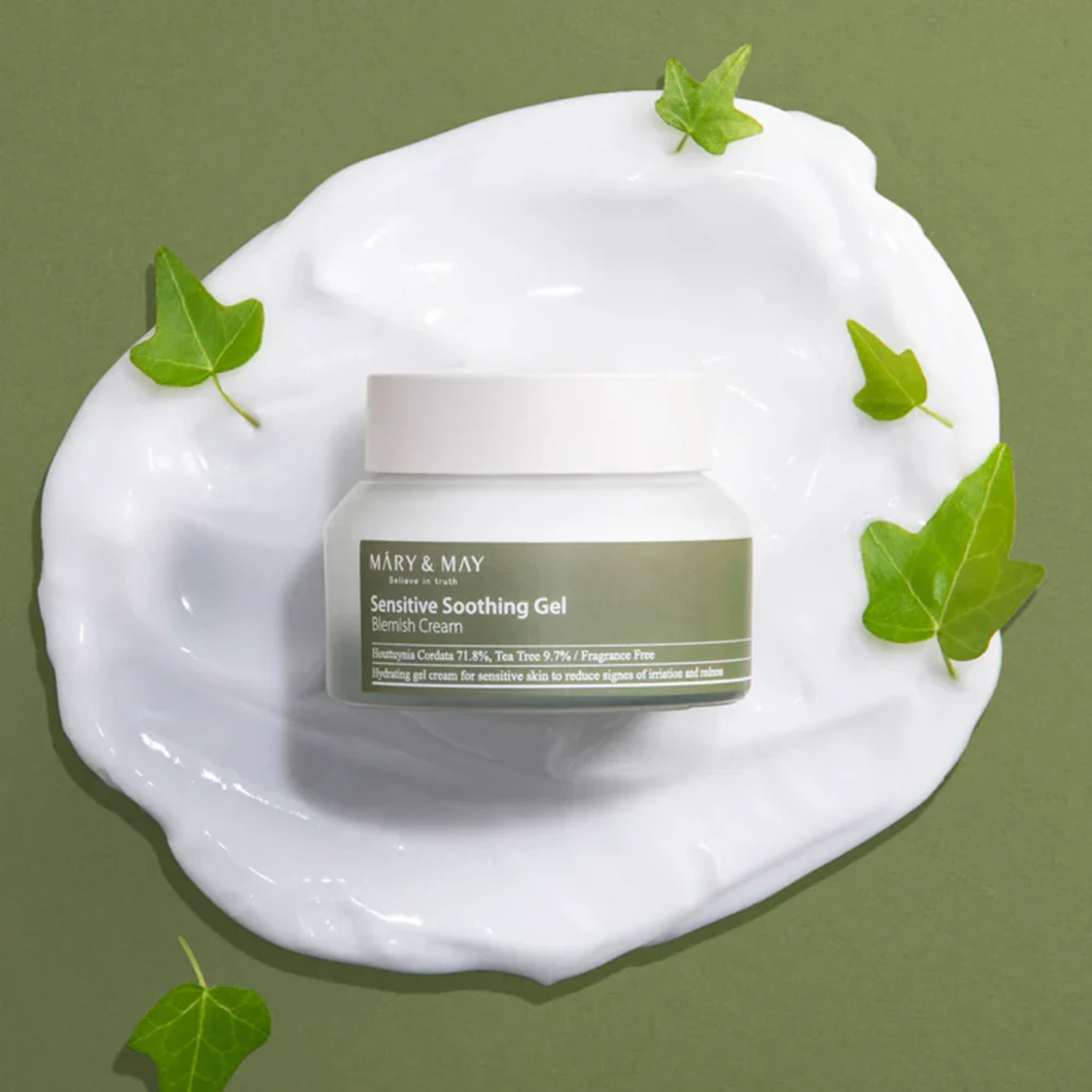 Mary & May – Sensitive Soothing Gel Blemish Cream 70g | Korean Skincare Australia
