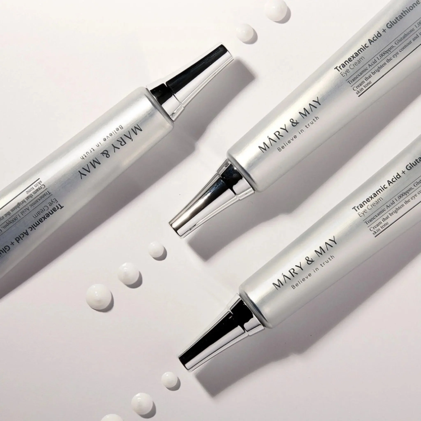 Mary & May Tranexamic Acid + Glutathione Eye Cream  – Korean Skincare Australia