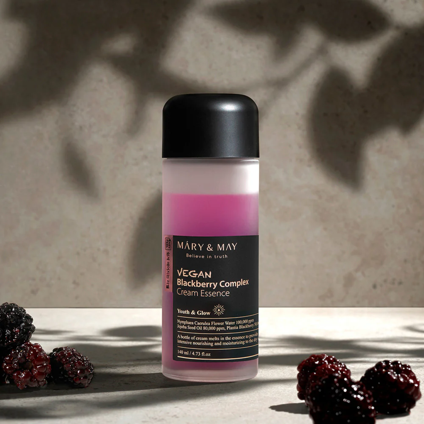 Mary & May Vegan Blackberry Complex Cream Essence  – Korean Skincare Australia