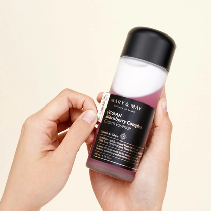 Mary & May Vegan Blackberry Complex Cream Essence  – Korean Skincare Australia