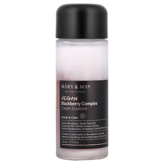Mary&May Vegan Blackberry Complex Cream Essence  – Korean Skincare Australia