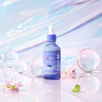 Mary & May Retinol 0.1% Bakuchiol Cica Serum 80ml – Korean Skincare Australia