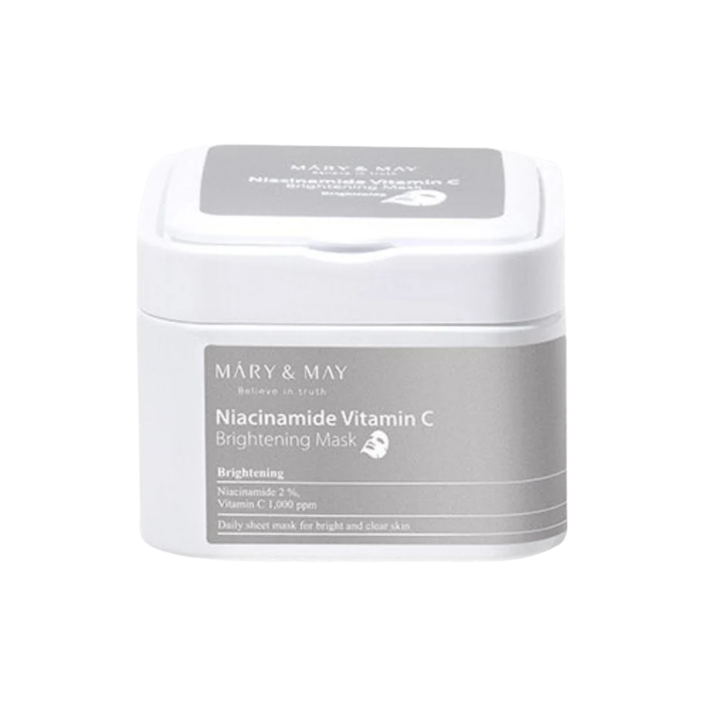 Mary & May Niacinamide Vitamin C Brightening Mask (30pcs) – Korean Skincare Australia