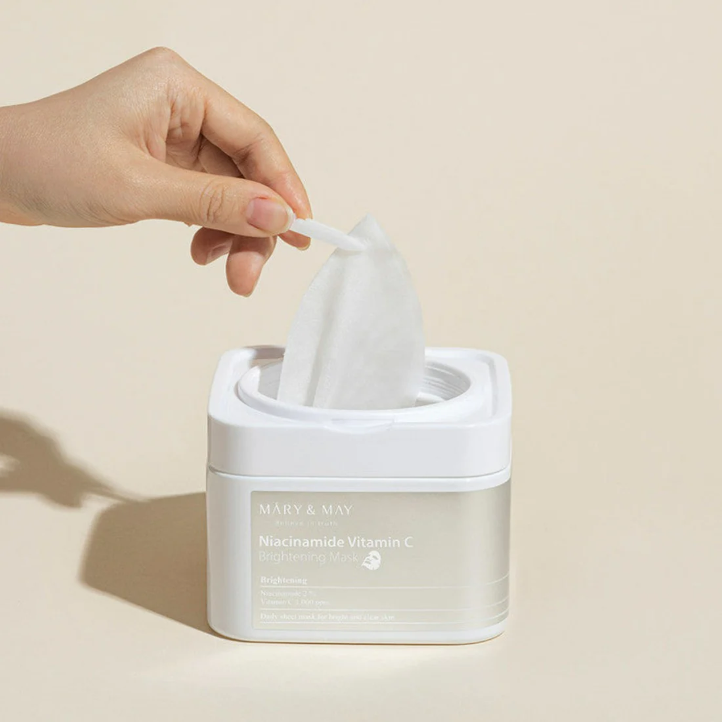 Mary & May Niacinamide Vitamin C Brightening Mask (30pcs) – Korean Skincare Australia