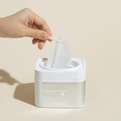 Mary & May Niacinamide Vitamin C Brightening Mask (30pcs) – Korean Skincare Australia