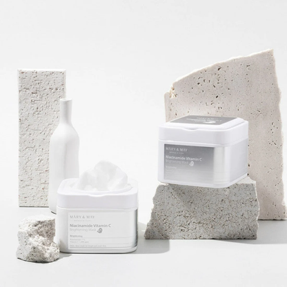 Mary & May Niacinamide Vitamin C Brightening Mask (30pcs) – Korean Skincare Australia