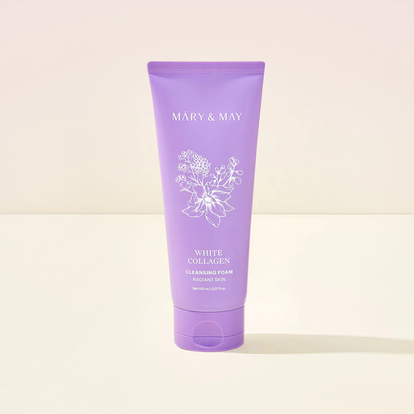 Mary & May White Collagen Cleansing Foam 150ml – Korean Skincare Australia