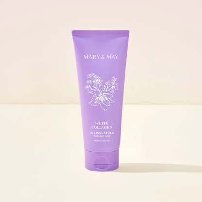 Mary & May White Collagen Cleansing Foam 150ml – Korean Skincare Australia