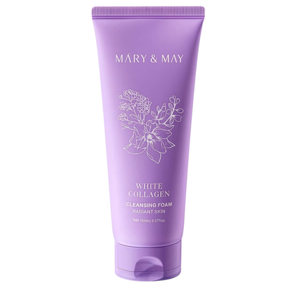 Mary & May White Collagen Cleansing Foam 150ml – Korean Skincare Australia