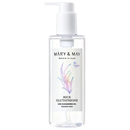 Mary & May Rice Glutathione LHA Cleansing Oil 200ml – Korean Skincare Australia
