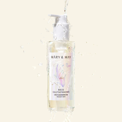 Mary & May Rice Glutathione LHA Cleansing Oil 200ml – Korean Skincare Australia