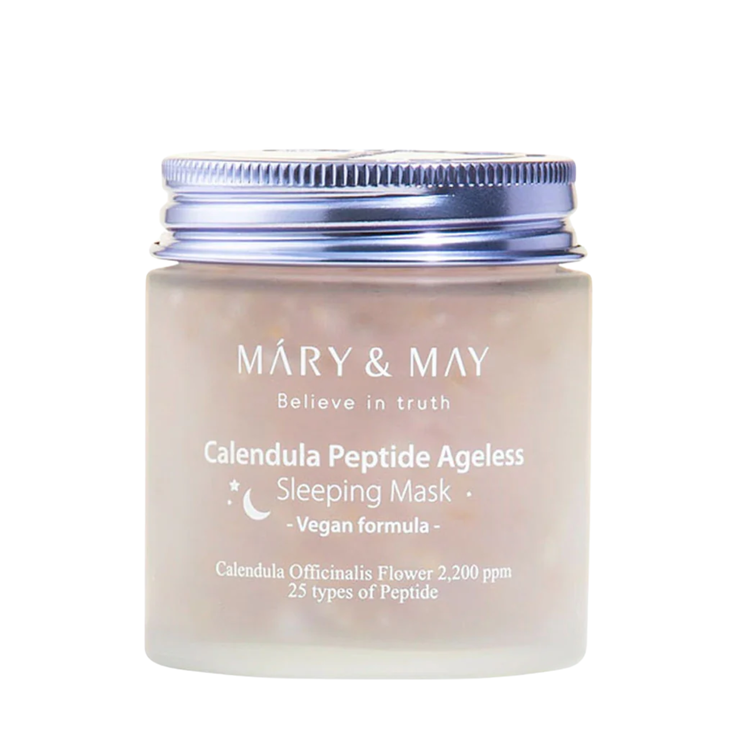 Mary & May Calendula Peptide Ageless Sleeping Mask 110g – Korean Skincare Australia