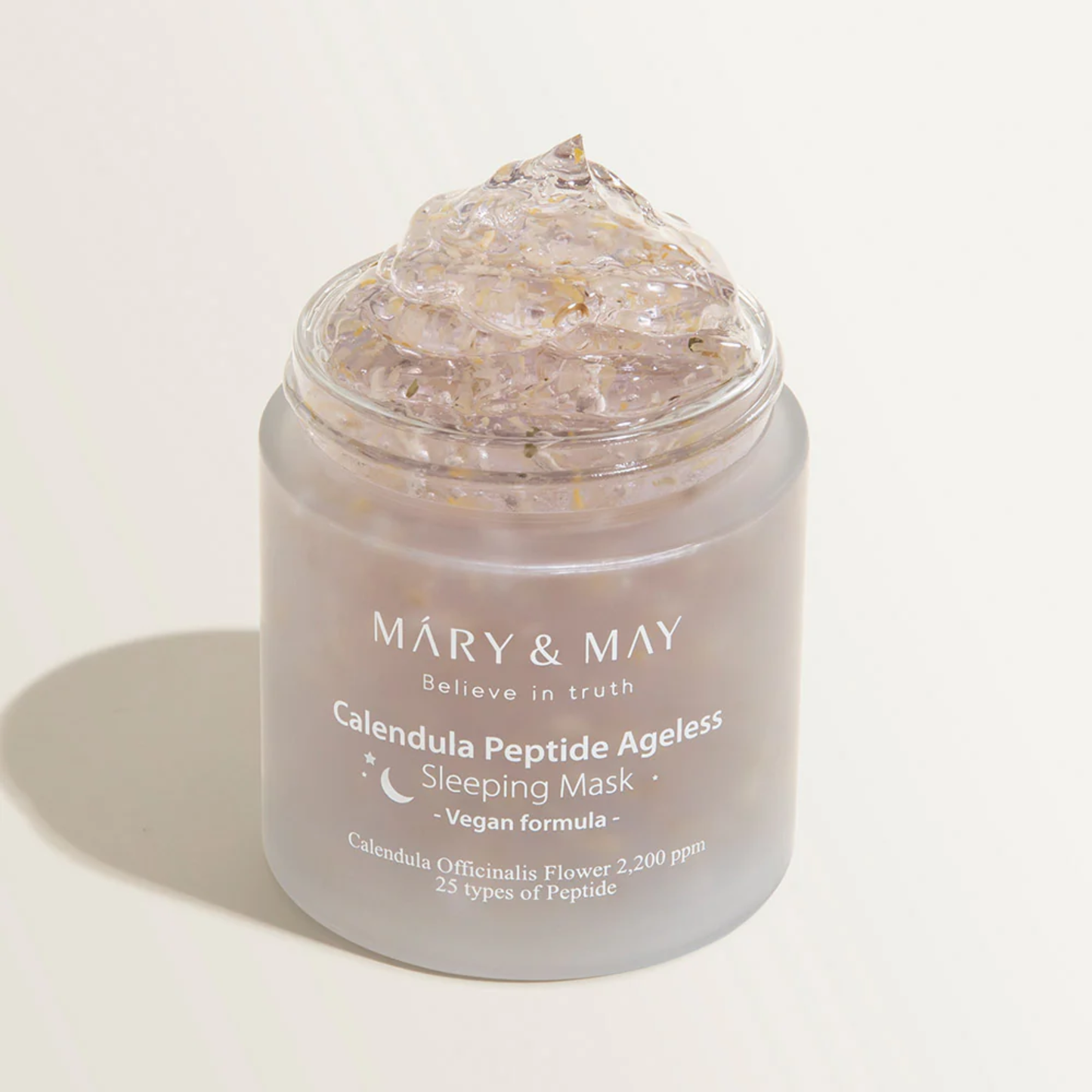 Mary & May Calendula Peptide Ageless Sleeping Mask 110g – Korean Skincare Australia