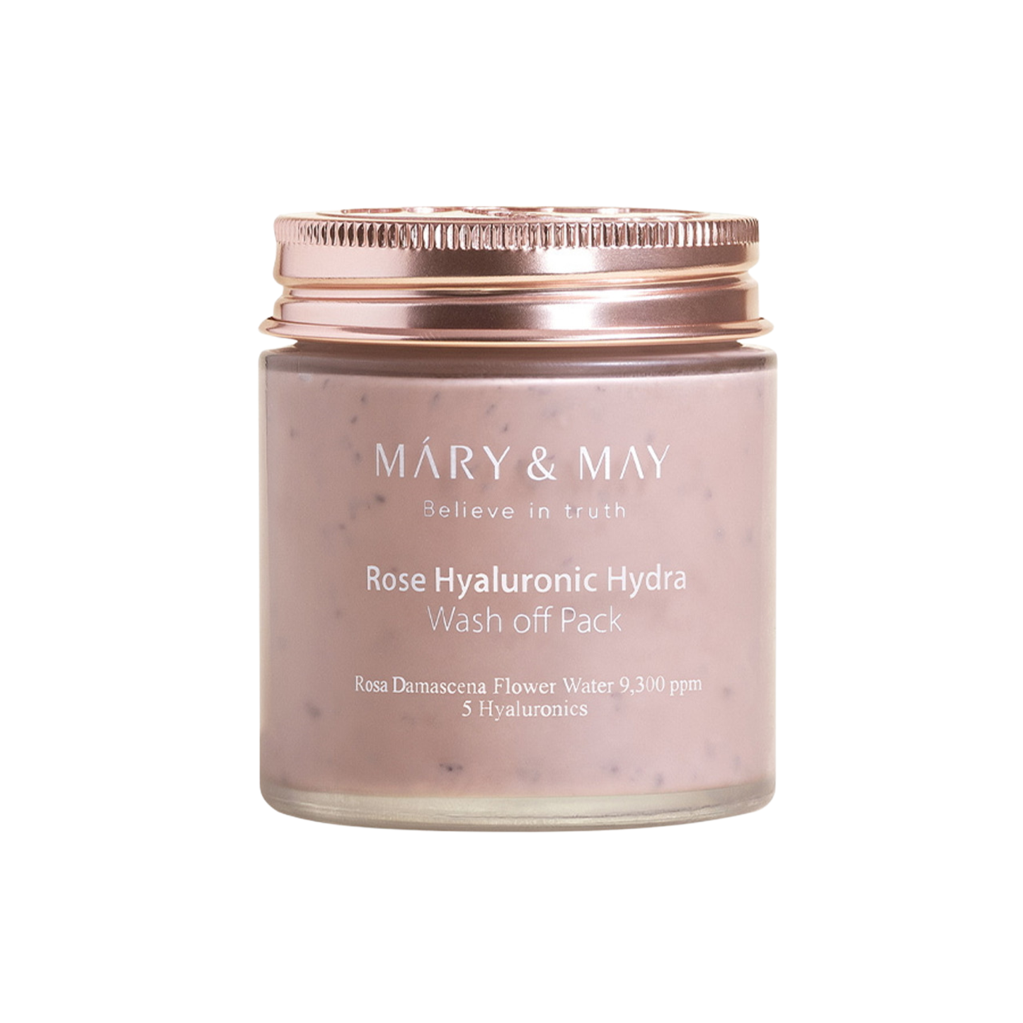 Mary & May Rose Hyaluronic Hydra Wash Off Pack 125g – Korean Skincare Australia