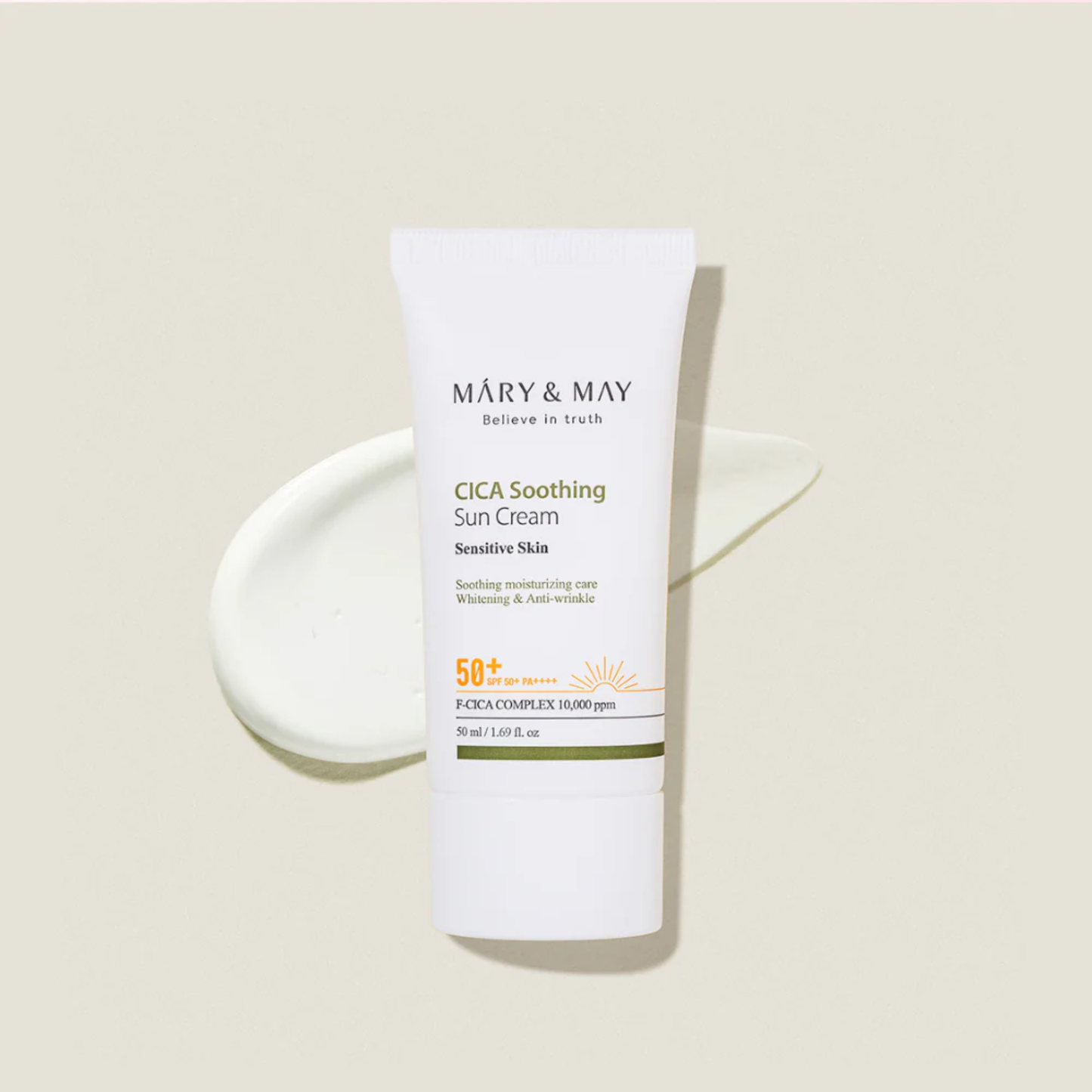 Mary&May Cica Soothing Sun Cream 50ml ??Korean Skincare Australia