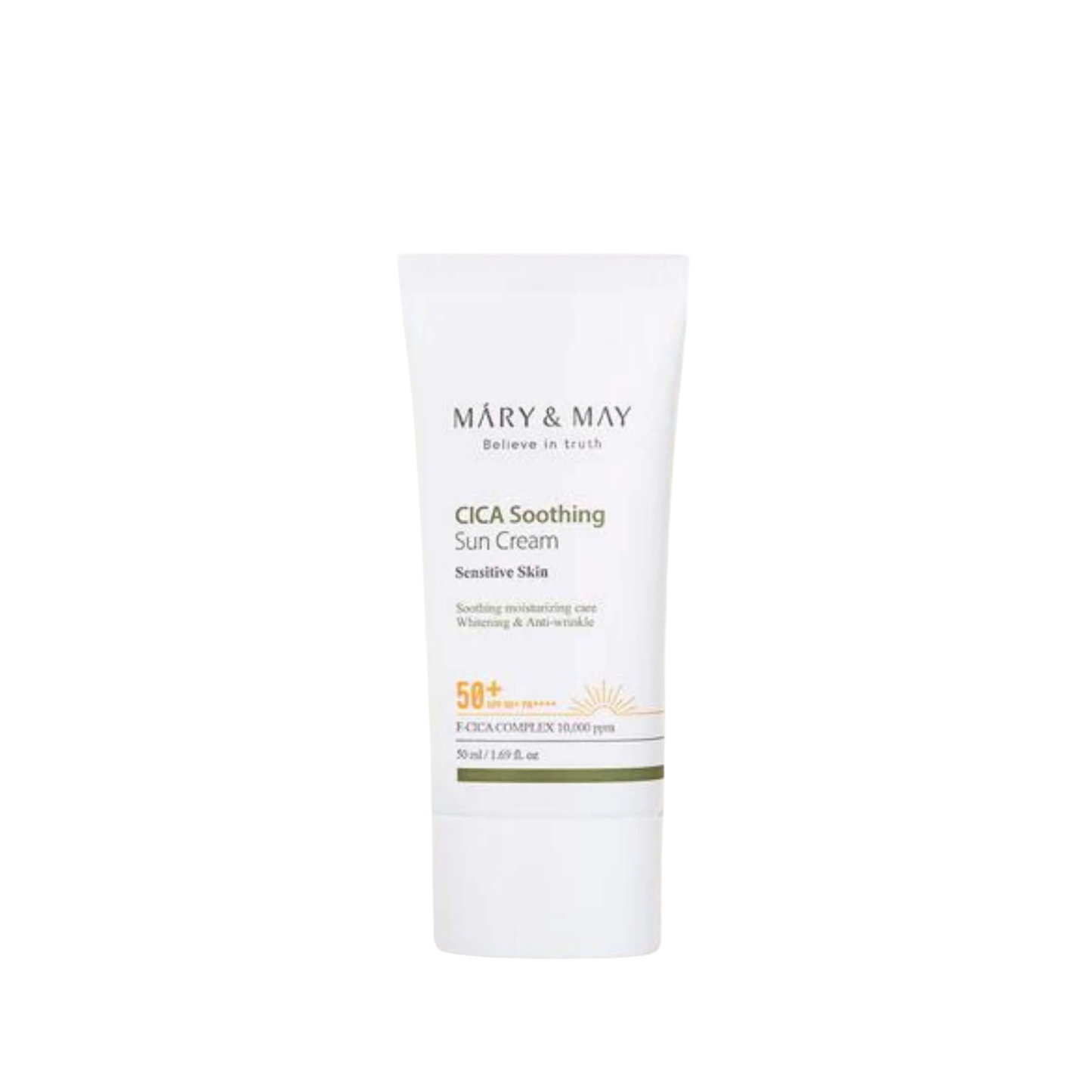 Mary&May Cica Soothing Sun Cream 50ml ??Korean Skincare Australia