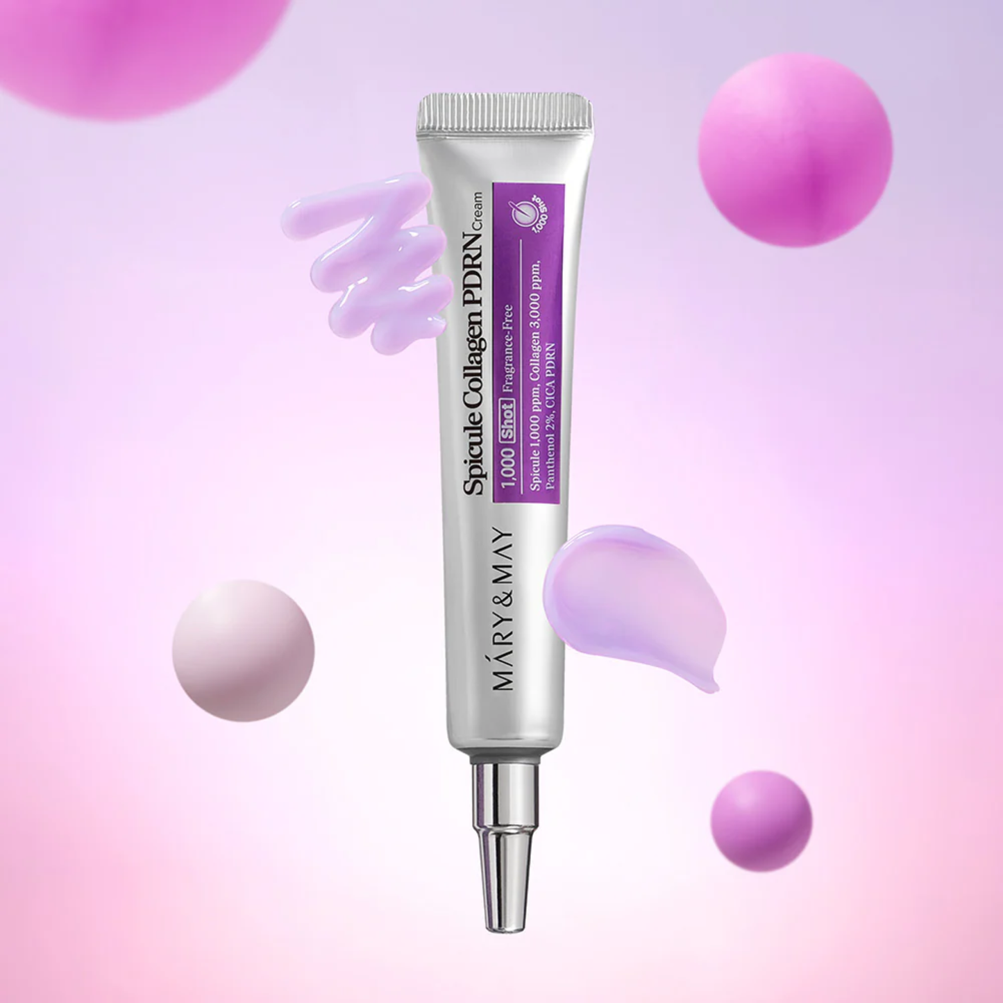 Mary & May Spicule Collagen PDRN Cream 15g – Korean Skincare Australia