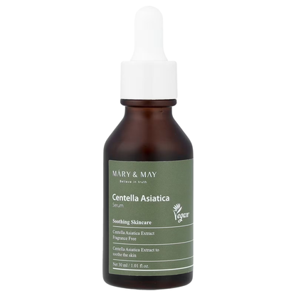 Mary & May Centella Asiatica Serum 30ml – Korean Skincare Australia