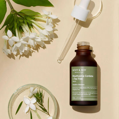 Mary & May Houttuynia Cordata + Tea Tree Serum – Korean Skincare Australia