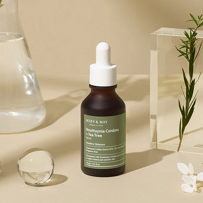 Mary & May Houttuynia Cordata + Tea Tree Serum – Korean Skincare Australia
