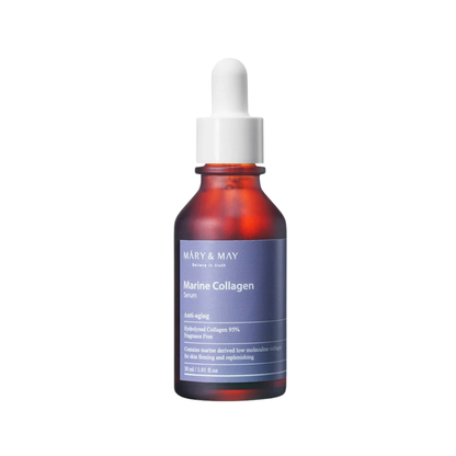 Mary & May Marine Collagen Serum 30ml – Korean Skincare Australia