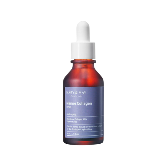 Mary & May Marine Collagen Serum 30ml – Korean Skincare Australia