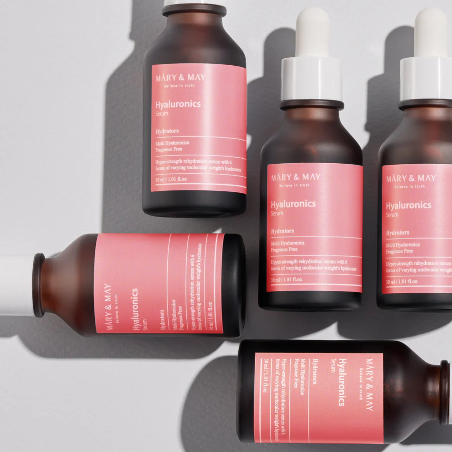 Mary & May Hyaluronics Serum 30ml – Korean Skincare Australia