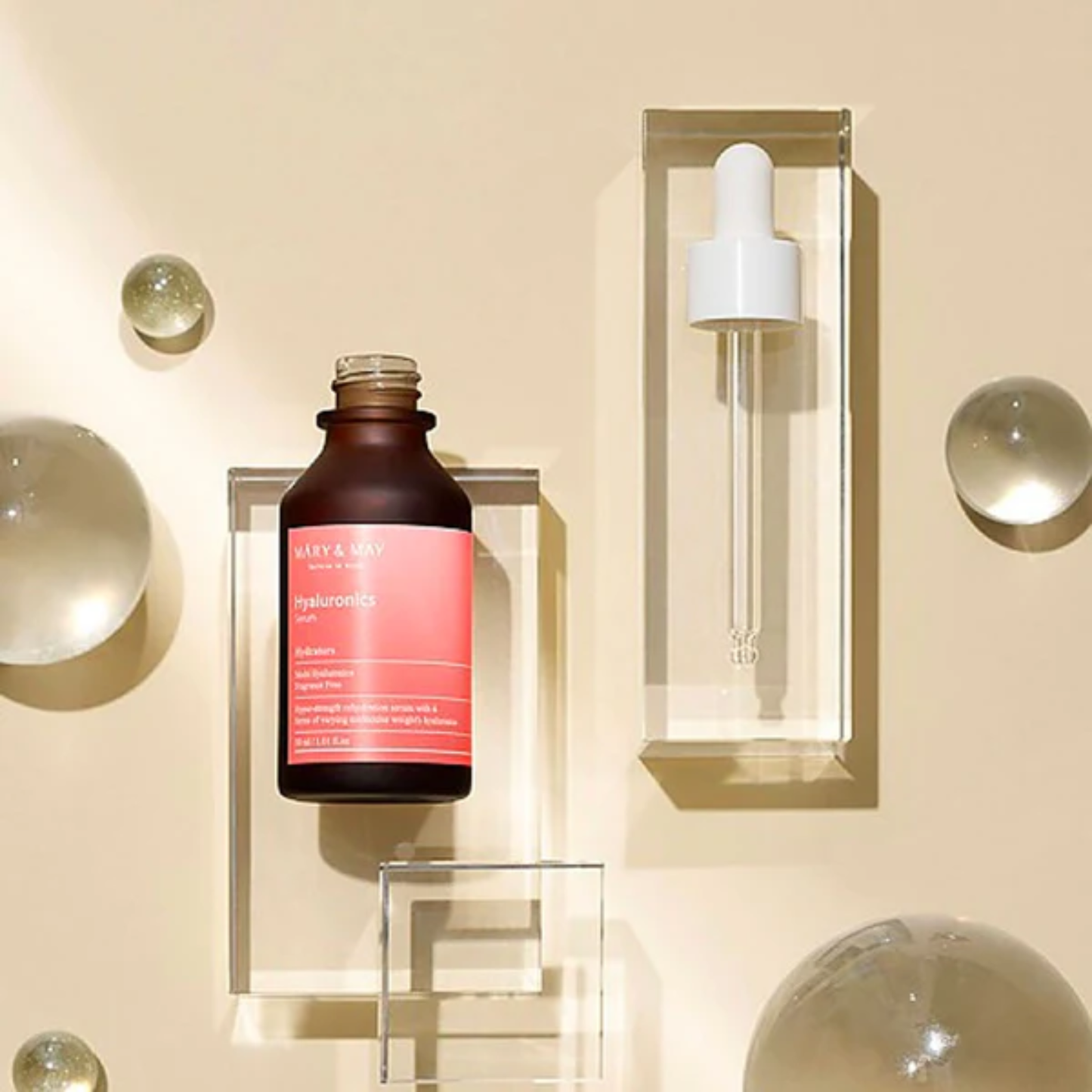 Mary & May Hyaluronics Serum 30ml – Korean Skincare Australia