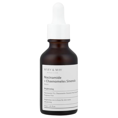 Mary & May Niacinamide + Chaenomeles Sinensis Serum 30ml – Korean Skincare Australia