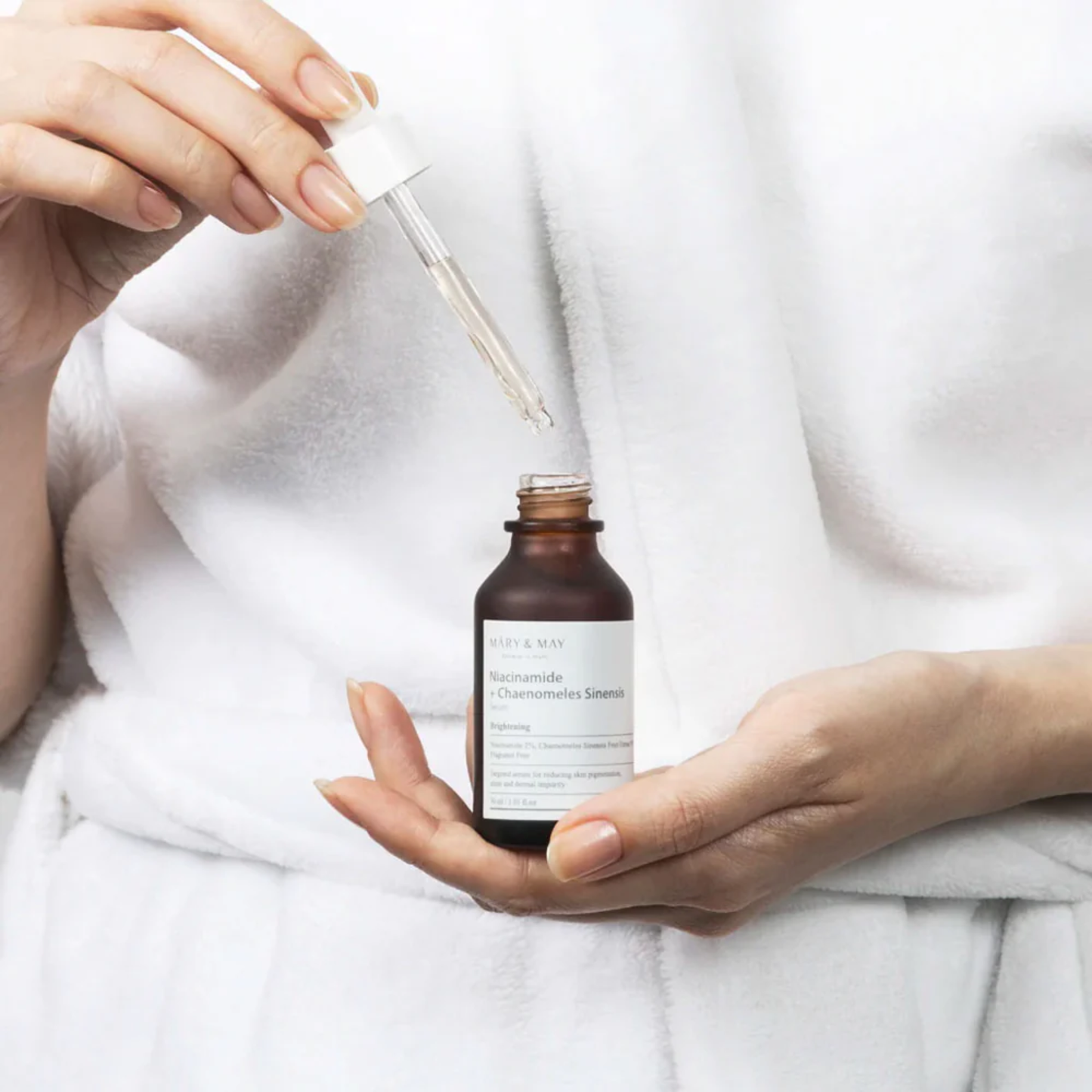 Mary & May Niacinamide + Chaenomeles Sinensis Serum 30ml – Korean Skincare Australia