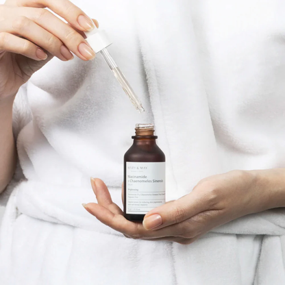 Mary & May Niacinamide + Chaenomeles Sinensis Serum 30ml – Korean Skincare Australia