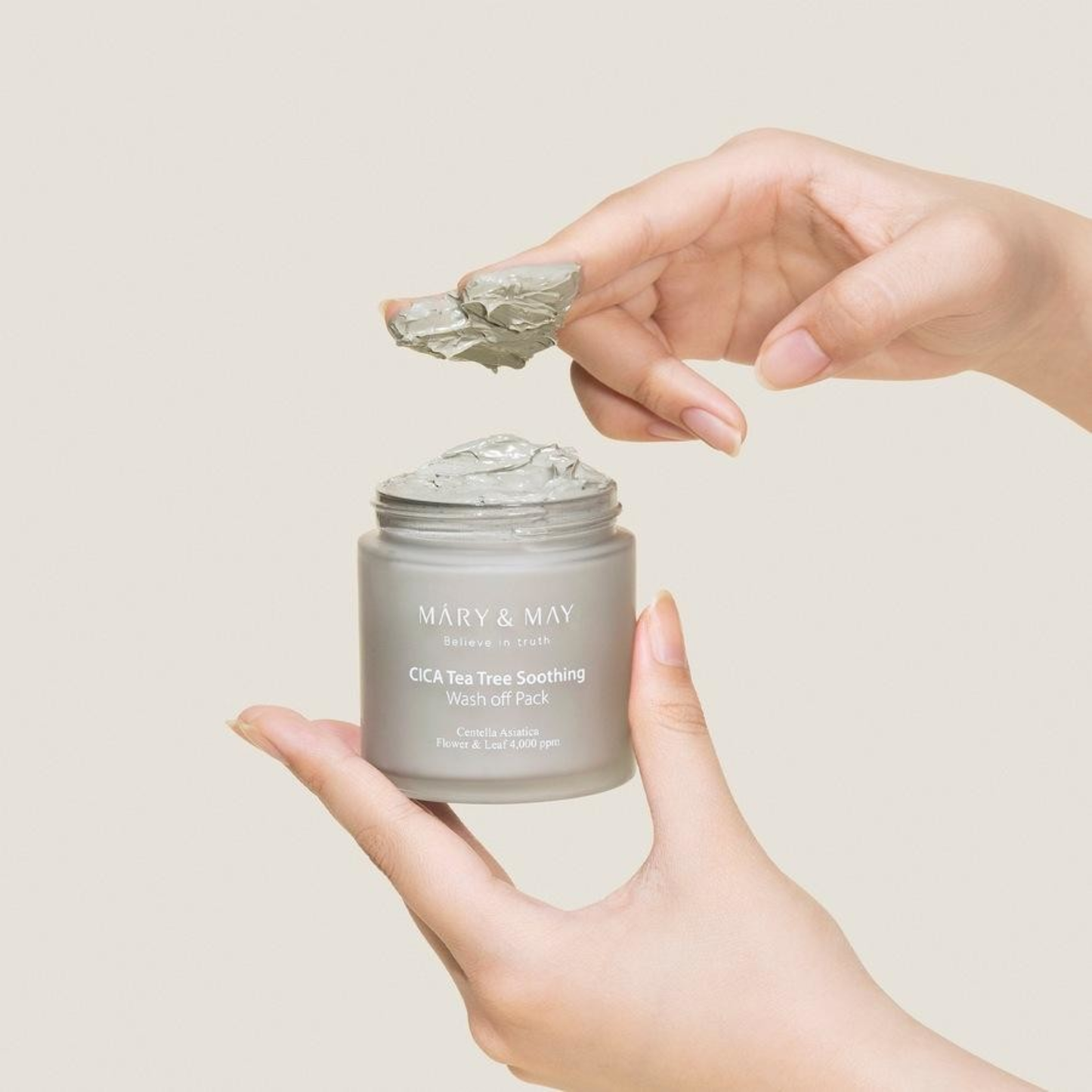 Mary & May Cica Tea Tree Soothing Wash Off Pack 125g – Korean Skincare Australia