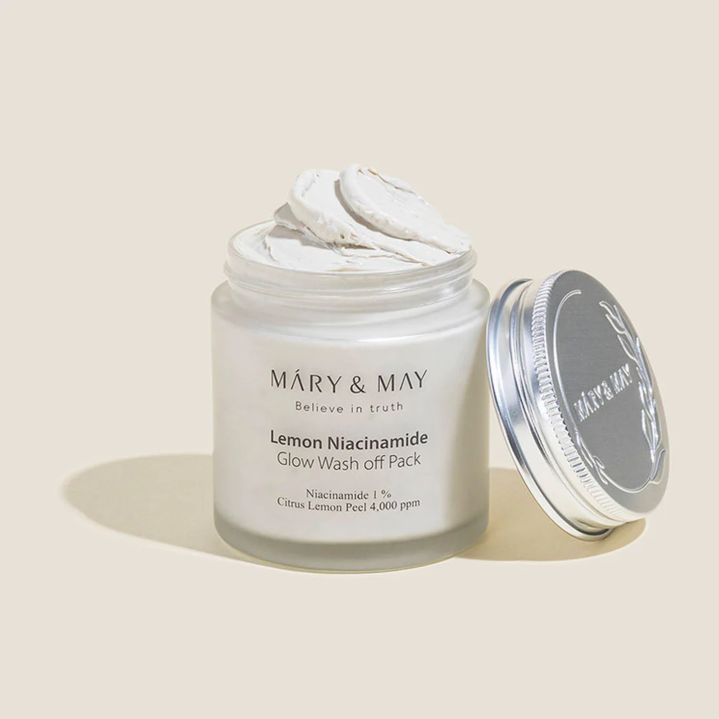 Mary & May Lemon Niacinamide Glow Wash Off Mask Pack 125g – Korean Skincare Australia