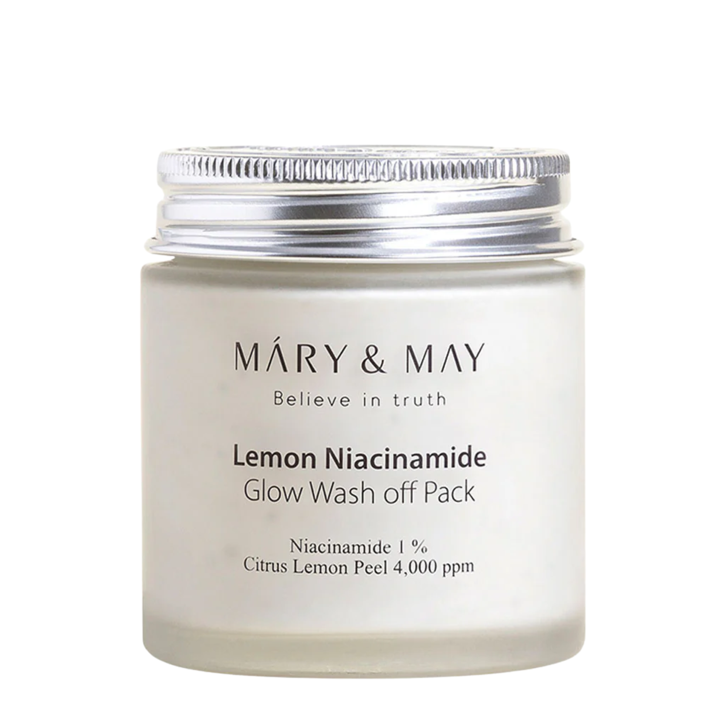 Mary & May Lemon Niacinamide Glow Wash Off Mask Pack 125g – Korean Skincare Australia