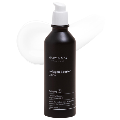 Mary & May Collagen Booster Lotion 120ml – Korean Skincare Australia