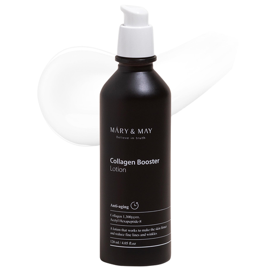 Mary & May Collagen Booster Lotion 120ml – Korean Skincare Australia