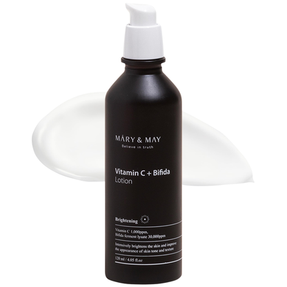 Mary & May Vitamin C + Bifida Lotion 120ml – Korean Skincare Australia