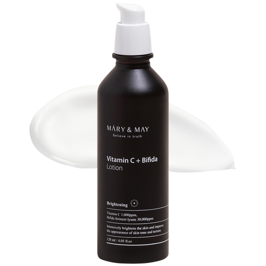 Mary & May Vitamin C + Bifida Lotion 120ml – Korean Skincare Australia